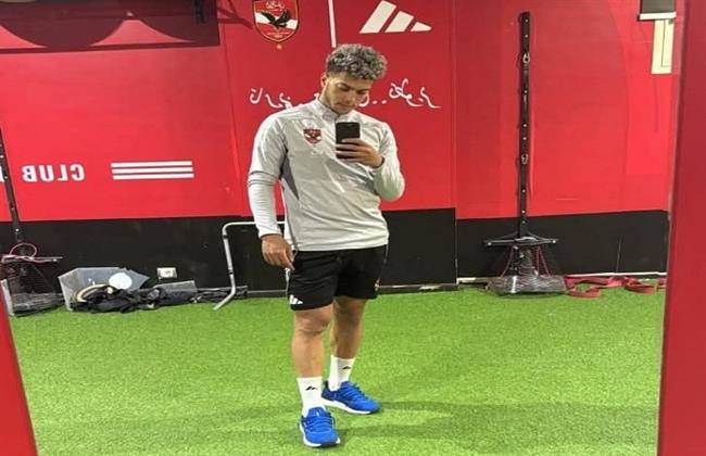 إمام عاشور يستأنف تدريباته التأهيلية بعد العودة من أداء مناسك العمرة