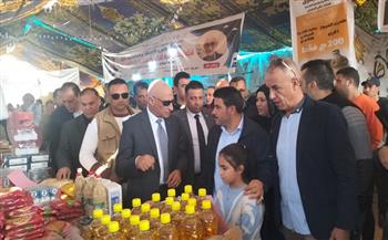 محافظ شمال سيناء يفتتح معرض "أهلًا رمضان" في العريش
