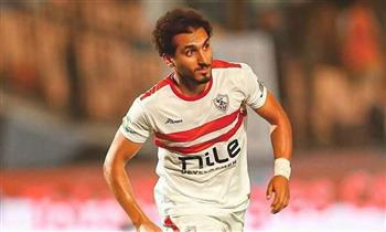 الزمالك يحتفل بعيد ميلاد لاعبه أحمد حمدي