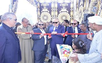 محافظ الأقصر يفتتح محطة رفع صرف صحي بقرية المدامود العجوز بالزينية لخدمة 5 آلاف مواطن