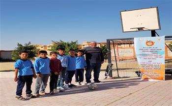 وزارة الشباب والرياضة تواصل تنفيذ برنامج "أندية النشء" بمحافظة شمال سيناء