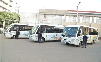 محافظ قنا يشهد تسليم 3 أتوبيسات للنقل الجماعي لتخفيف التكدس المروري ويتفقد معارض "أهلًا رمضان"