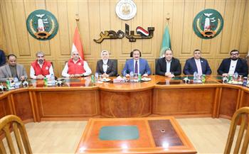 محافظ المنوفية: مشاركة الأيتام في جميع المناسبات يسهم في إدخال البهجة والسرور إلى قلوبهم