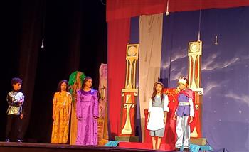 نوادي مسرح الطفل 2026| قصور الثقافة تقدم عرض«سندريلا» بعروض  الإسكندرية 