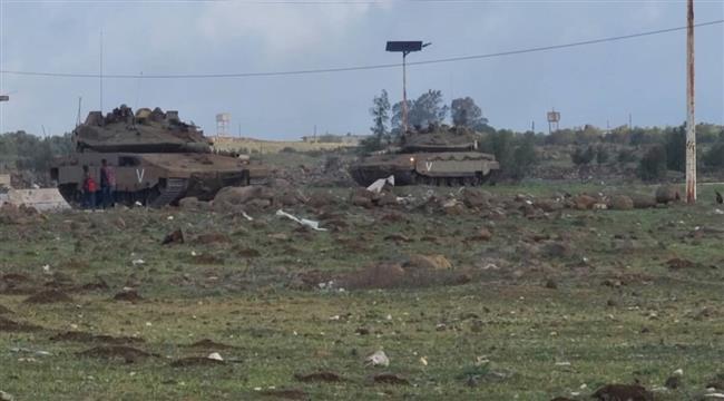 قوات الاحتلال الإسرائيلي تتوغل في ريف القنيطرة بسوريا