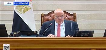 رئيس مجلس النواب يتلو خطاب الرئيس السيسي بشأن التعديل الوزاري