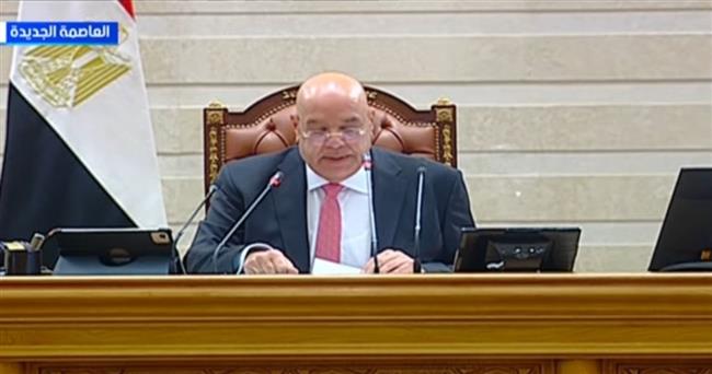 كلمة رئيس مجلس النواب خلال الجلسة العامة بشأن التعديل الوزاري