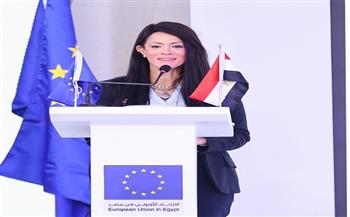 رانيا المشاط تشهد توقيع منحة أوروبية بقيمة 90 مليون يورو لتعزيز قدرات الطاقة المتجددة في مصر
