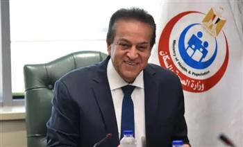 خالد عبدالغفار وزيرًا للصحة والسكان