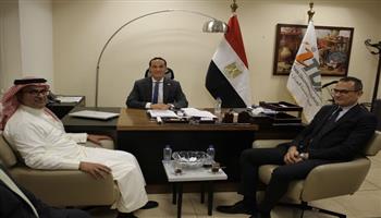 تعزيز التعاون التجاري بين مصر والسعودية.. لقاء ثنائي بين جهاز تنمية التجارة الداخلية والسفارة السعودية