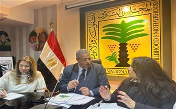 لجنة الفنون بالقومي للطفولة  تبحث آليات توظيف الفنون في نشر ثقافة حقوق الطفل خلال اجتماعها الدوري