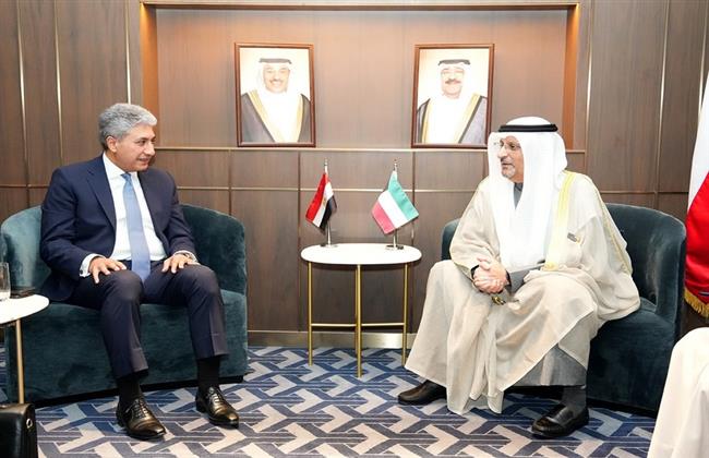 مصر والكويت تبحثان تعزيز التعاون في المجالات السياحية
