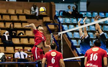 «رجال طائرة الأهلي» يفوز على هليوليدو في دوري السوبر