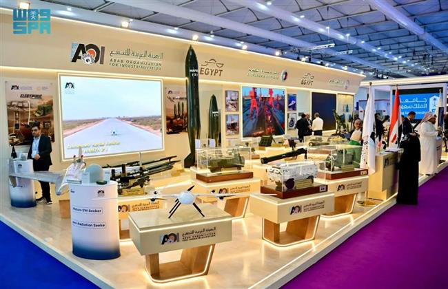 مصر تشارك في فعاليات معرض الدفاع العالمي 2026 بالرياض