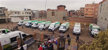 محافظ الدقهلية: 1117 مواطن استفادوا من القافلة الطبية المجانية بقرية ام الرزق بشربين