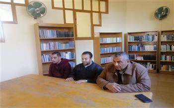 ندوة مكتبية بعنوان "البيئة نحو عالم أفضل" بمكتبة الطفل والشباب بالصبحة