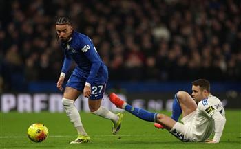 الدوري الإنجليزي.. تشيلسي يتقدم على ليدز يونايتد بهدف في الشوط الأول
