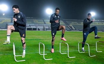 معتمد جمال يجهز لاعبي الزمالك لمواجهتي سموحة وكايزر تشيفز محليا وقاريا 