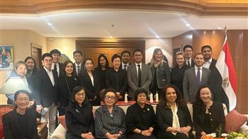 تعزيزا للعلاقات الاقتصادية المصرية التايلاندية.. وفد تجاري تايلاندي يلتقى السفيرة المصرية قبل زيارة القاهرة