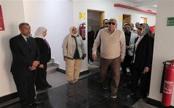 محافظ الوادي الجديد يتابع التشطيبات النهائية بالمركز الإقليمي لتنمية قدرات العاملين بالجهاز الإداري