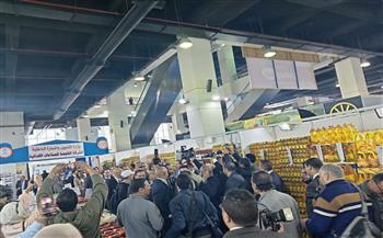 وزير التموين يفتتح معرض «أهلاً رمضان» بالقاهرة لتوفير السلع بأسعار مخفضة 