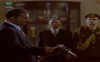 حسن الرداد يشارك متابعيه فيديو AI مستوحى من مشهد أحمد زكي في "معالي الوزير"