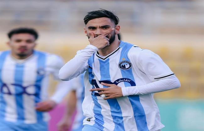 الدوري الممتاز.. ناصر ماهر يتقدم لبيراميدز بهدف في شباك إنبي  
