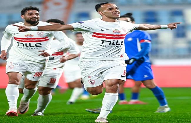 الدوري الممتاز.. الزمالك يتقدم على سموحة بهدف ناصر منسي