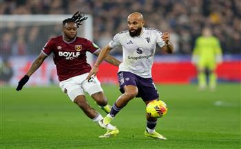 الدوري الإنجليزي.. مانشستر يونايتد يفلت من الخسارة أمام وست هام في الوقت القاتل