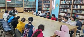 مناقشة كتاب "أطفال الإنترنت.. العالم قرية صغيرة" بقصر ثقافة الجيزة