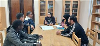 محاضرات توعوية متخصصة بمكتبة البحر الأعظم الثقافية بالتعاون مع هيئة الدواء المصرية