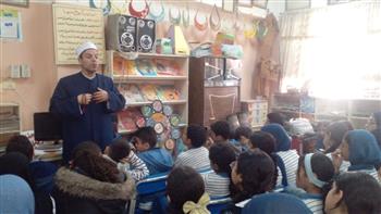 بيت ثقافة شبين القناطر ينظم محاضرة عن فضل ليلة النصف من شعبان