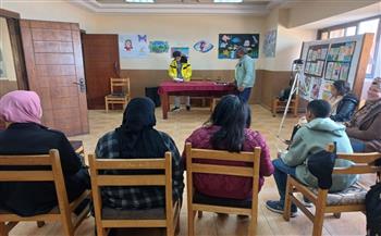 ورشة إعداد وتقديم البرامج الإذاعية والتلفزيونية بقصر ثقافة الشاطبي