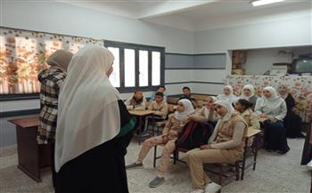 ورشة فانوس رمضان ومحاضرة "لا للتنمر" بقصر ثقافة الفيوم