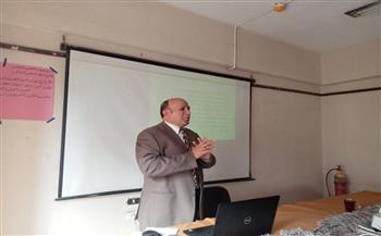 محاضرة عن التلوث البيئي ومخاطره بقصر ثقافة المنيا