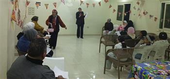 لقاءات توعوية وورش فنية متنوعة بثقافة السويس