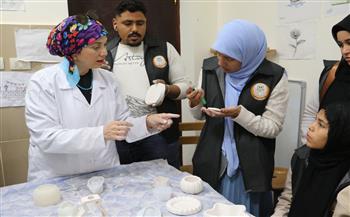 ورش فنية وحرفية متنوعة لشباب المحافظات الحدودية ضمن مشروع "أهل مصر" بالأقصر