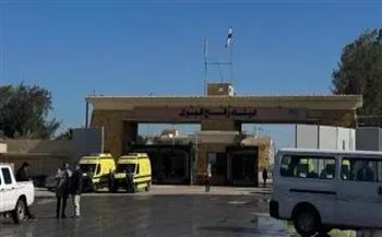 وصول دفعة جديدة من الفلسطينيين لمعبر رفح تمهيدًا لعودتهم إلى قطاع غزة