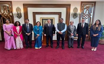 انعقاد الجولة الـ14 من المشاورات السياسية بين مصر والهند