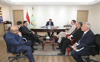 وزير الزراعة يبحث مع "باير" العالمية آفاق التعاون في البحوث التطبيقية وحماية المحاصيل