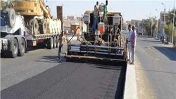 تكثيف رفع كفاءة شبكة الطرق وتحسين خدمات المرافق بالإسكندرية