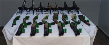 الداخلية تحبط مخطط ترويج أسلحة نارية بقيمة 20 مليون جنيه