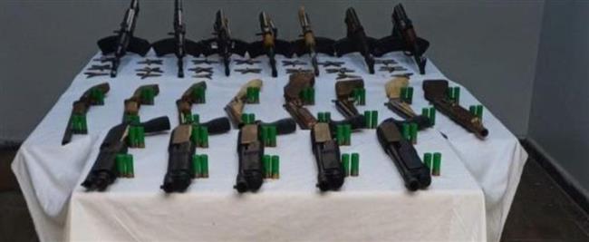 الداخلية تحبط مخطط ترويج أسلحة نارية بقيمة 20 مليون جنيه