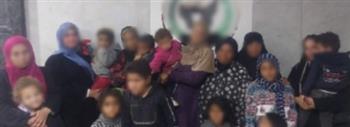 القبض على 15 متهمًا لاستغلالهم 18 طفلًا في التسول بالجيزة