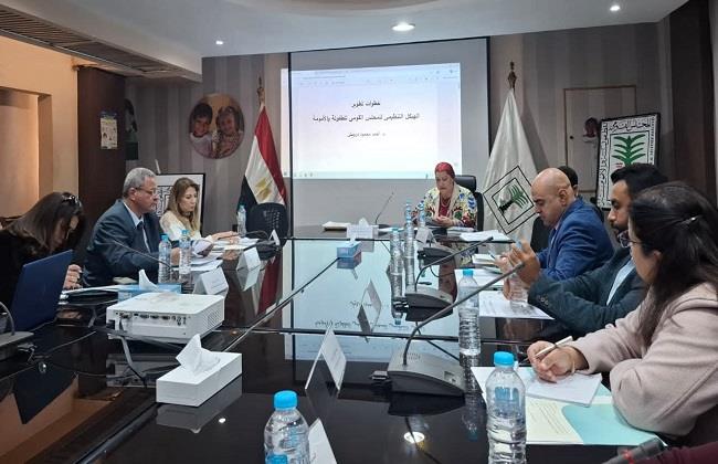 سحر السنباطي: بدء تنفيذ حملة "واعي وغالي" لتوفير بيئة رقمية آمنة للأطفال 