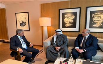 وزير السياحة والآثار يعقد اجتماعا مع الرئيس التنفيذي لمجموعة بودي التجارية Boodaicorp