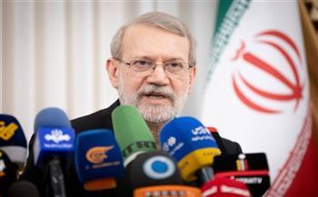 لاريجاني: المشاورات جارية لتحديد موعد الجولة المقبلة مع الولايات المتحدة