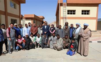 مستشار رئيس الجمهورية يشدد على إنهاء مشروعات "حياة كريمة" في أسوان قبل 30 أبريل 