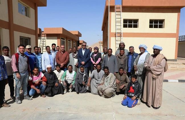 مستشار رئيس الجمهورية يشدد على إنهاء مشروعات "حياة كريمة" في أسوان قبل 30 أبريل 