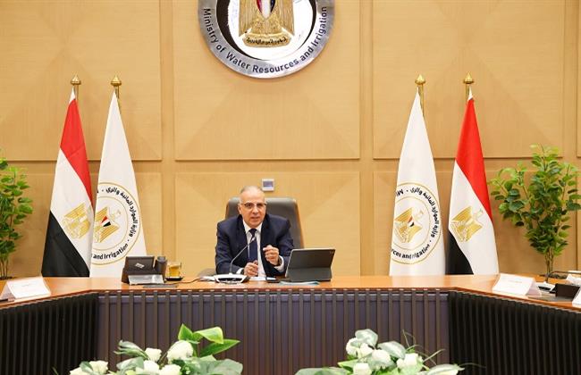 وزير الري يتوجه بالشكر للرئيس السيسي ورئيس الوزراء على تجديد الثقة فيه